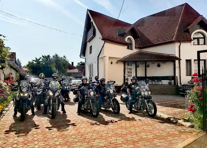 Pensiunea Millenium Sibiu With Parking - Motorcycle Friendly Travel Routes